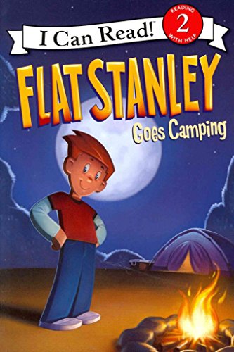 Beispielbild fr Flat Stanley Goes Camping (I Can Read Level 2) zum Verkauf von Gulf Coast Books