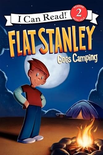 9780061430152: Flat Stanley Goes Camping (I Can Read, Level 2)