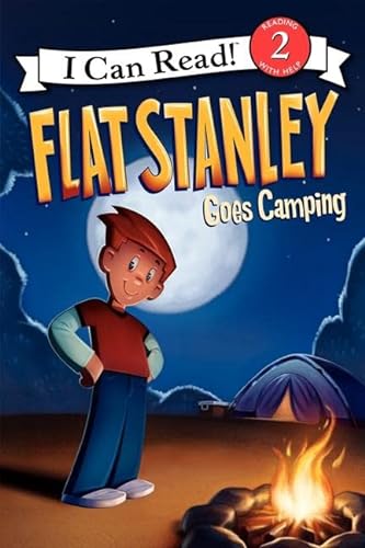 Stock image for Flat Stanley Goes Camping for sale by Better World Books