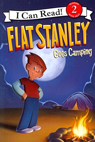 9780061430152: Flat Stanley Goes Camping (I Can Read Level 2)
