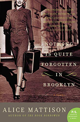 Imagen de archivo de Nothing Is Quite Forgotten in Brooklyn : A Novel a la venta por Better World Books