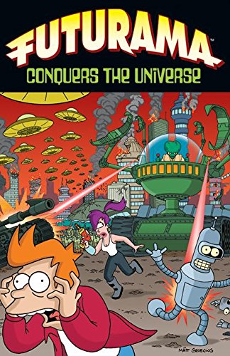 9780061430695: Futurama Conquers the Universe