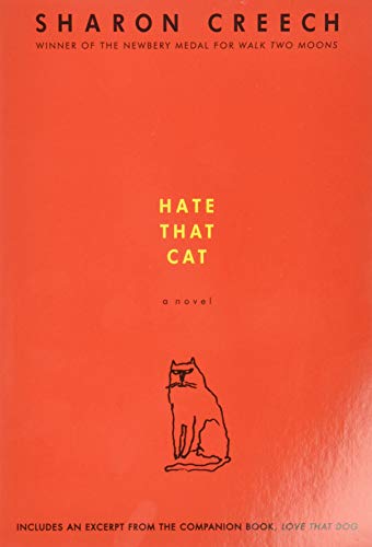 Beispielbild fr Hate That Cat: A Novel zum Verkauf von Wonder Book