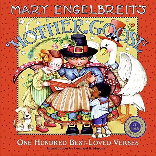Beispielbild fr Mary Engelbreit's Mother Goose Book and CD zum Verkauf von SecondSale