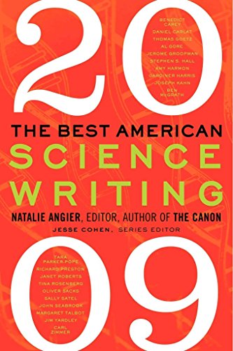 Imagen de archivo de The Best American Science Writing 2009 a la venta por SecondSale