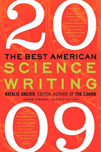 The Best American Science Writing 2009 (9780061431661) by Angier, Natalie