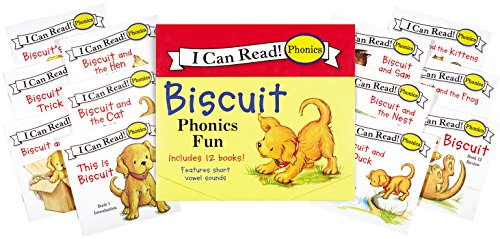 Stock image for Biscuit 12-Book Phonics Fun! for sale by Blackwell's