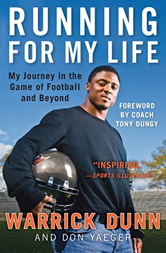 Beispielbild fr Running for My Life: My Journey in the Game of Football and Beyond zum Verkauf von Dream Books Co.