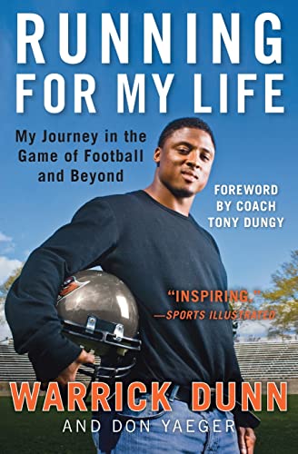 Stock image for Running for My Life: My Journey in the Game of Football and Beyond for sale by ThriftBooks-Dallas