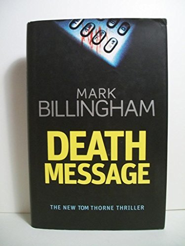 Imagen de archivo de Death Message a la venta por Better World Books: West