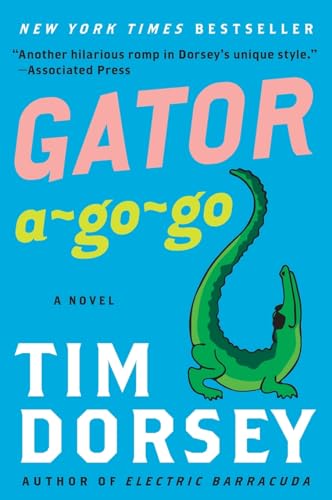 Beispielbild fr Gator A-Go-Go: A Novel (Serge Storms) zum Verkauf von SecondSale