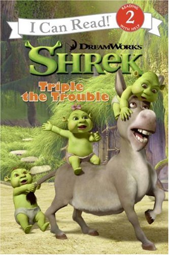 Beispielbild fr Shrek : Triple the Trouble zum Verkauf von Better World Books