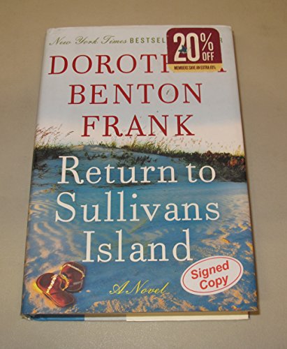 Beispielbild fr Return to Sullivans Island : A Novel zum Verkauf von Better World Books