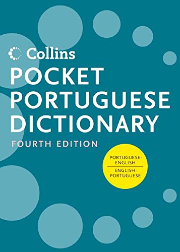 Imagen de archivo de Collins Pocket Portuguese Dictionary, 4e a la venta por ThriftBooks-Atlanta