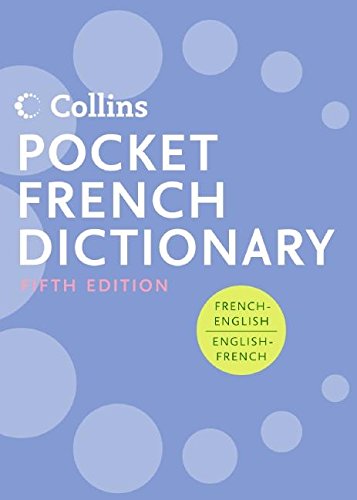 Beispielbild fr Collins Pocket French Dictionary, 5th Edition zum Verkauf von Wonder Book