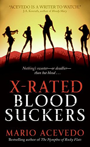 9780061438875: X-Rated Bloodsuckers (Felix Gomez)