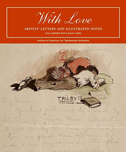 Beispielbild fr With Love: Artists' Letters and Illustrated Notes zum Verkauf von SecondSale