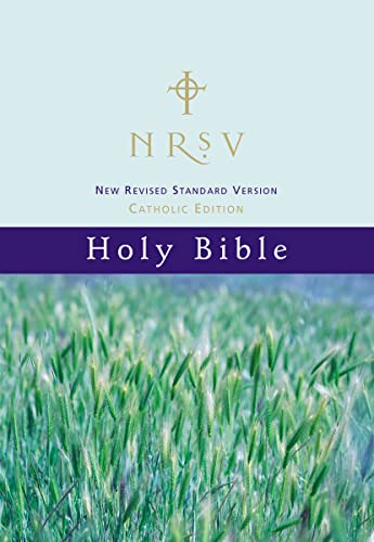9780061441714: NRSV, Catholic Edition Bible, Hardcover, Hillside Scenic: Holy Bible