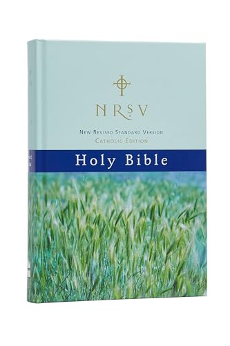 Stock image for NRSV, Catholic Edition Bible, Hardcover, Hillside Scenic: Holy Bible for sale by New Legacy Books