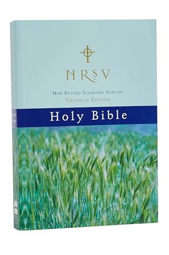 Stock image for NRSV, Catholic Edition Bible, Paperback, Hillside Scenic: Holy Bible for sale by Books Unplugged