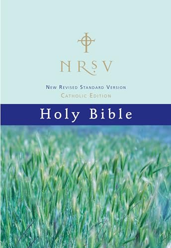 Stock image for NRSV, Catholic Edition Bible, Paperback, Hillside Scenic: Holy Bible for sale by HPB-Ruby