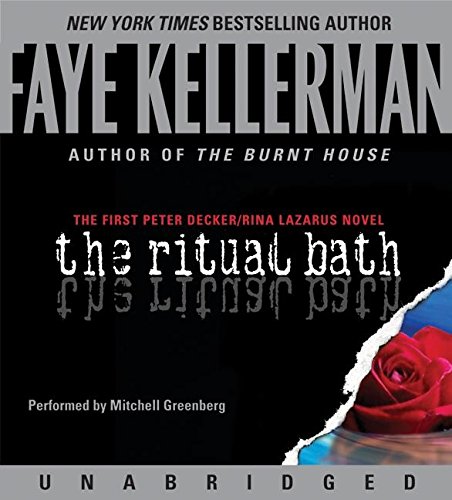 The Ritual Bath CD (Decker/Lazarus Novels, 1) (9780061441813) by Kellerman, Faye