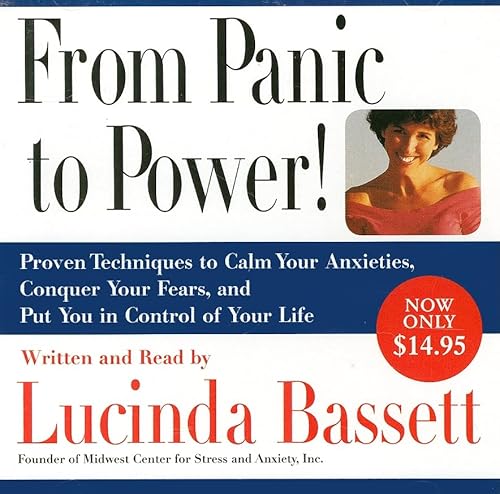 9780061441851: From Panic to Power CD Low Price