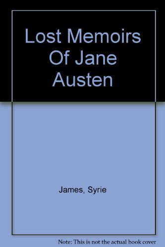 9780061443695: Lost Memoirs Of Jane Austen