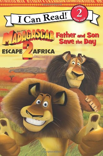 9780061447808: Madagascar: Escape 2 Africa: Father and Son Save the Day