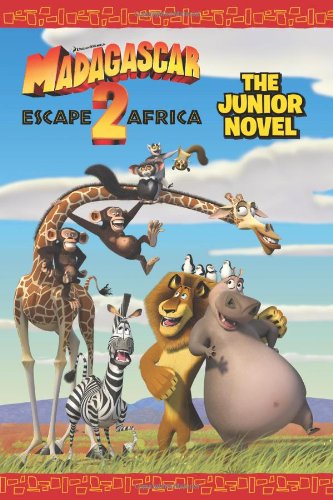 Imagen de archivo de Madagascar: Escape 2 Africa: The Junior Novel a la venta por HPB-Ruby