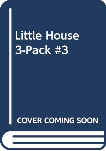 Stock image for Little House 3-Pack #3 for sale by HPB-Ruby