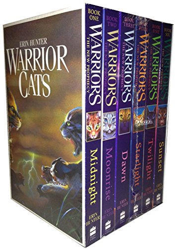 9780061448980: Warriors: the New Prophecy Boxed Set