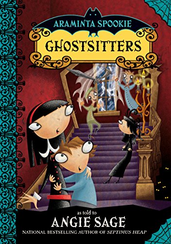 Beispielbild fr Araminta Spookie 5: Ghostsitters zum Verkauf von SecondSale