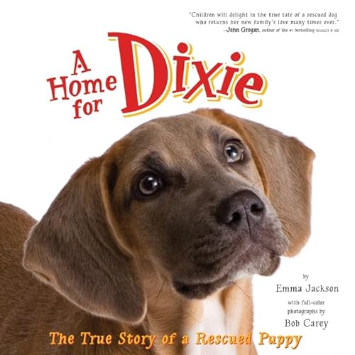 Stock image for A Home for Dixie: The True Story of a Rescued Puppy for sale by Blue Vase Books