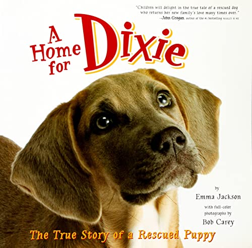 9780061449642: A Home for Dixie: The True Story of a Rescued Puppy