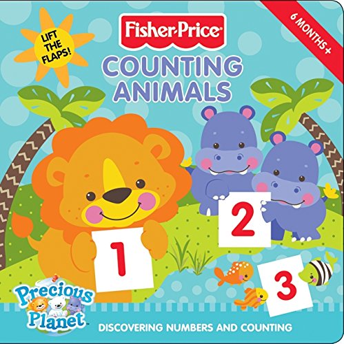 Fisher-Price: Counting Animals (Fisher-price Precious Planet) (9780061450075) by Huelin, Jodi