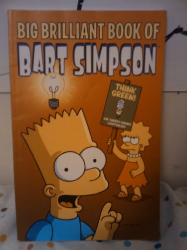 9780061450228: The Big Brilliant Book of Bart Simpson