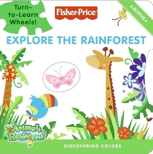 Imagen de archivo de Explore the Rainforest : Discovering Colors a la venta por Better World Books