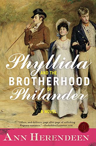 9780061451362: Phyllida and the Brotherhood of Philander: A Novel