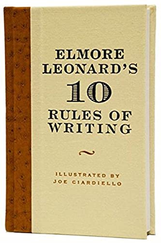 Stock image for Elmore Leonard's 10 Rules of Writing for sale by Better World Books: West