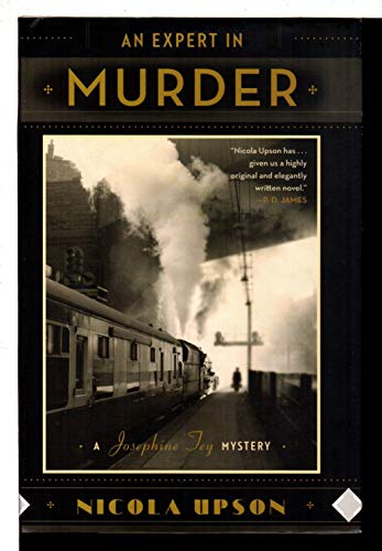 9780061451539: Expert in Murder, An: A New Mystery Featuring Josephine Tey