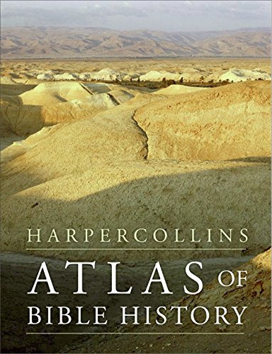 Stock image for HarperCollins Atlas of Bible History for sale by ThriftBooks-Atlanta