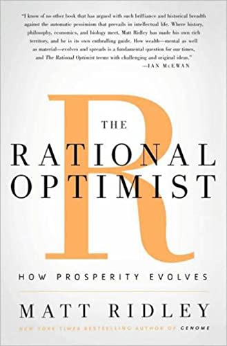 Imagen de archivo de The Rational Optimist: How Prosperity Evolves a la venta por SecondSale