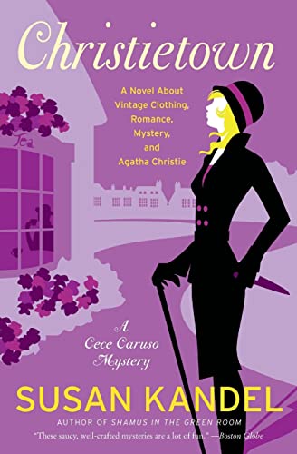 Stock image for Christietown: A Novel About Vintage Clothing, Romance, Mystery, and Agatha Christie (CeCe Caruso Mysteries, 4) for sale by ThriftBooks-Atlanta