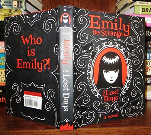 Beispielbild fr Emily the Strange: The Lost Days (Emily the Strange, 1) zum Verkauf von BooksRun