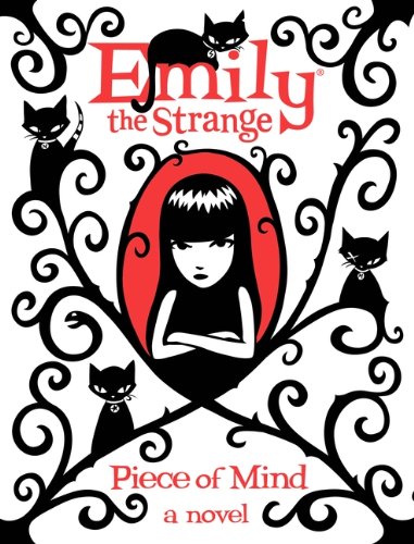 9780061452383: Piece of Mind (Emily the Strange)