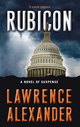 9780061456411: Rubicon: A Novel of Suspense