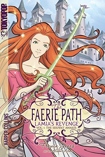 Stock image for The Faerie Path: Lamia's Revenge #1: The Serpent Awakes (Faerie Path, 1) for sale by Gulf Coast Books