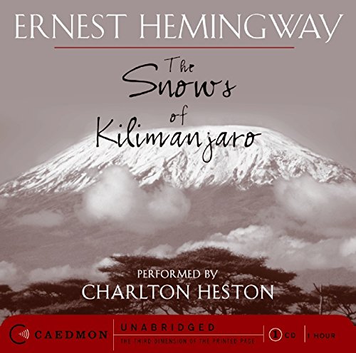 Imagen de archivo de The Snows of Kilimanjaro a la venta por SecondSale