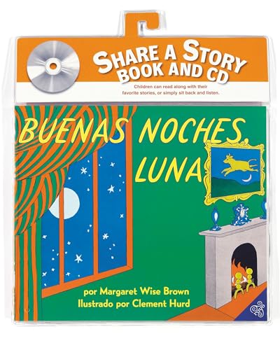 9780061459306: Buenas Noches Luna / Goodnight Moon: Goodnight Moon Book and CD (Spanish Edition) (Libros Para Mi Bebe)